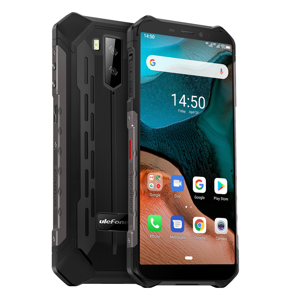 Смартфон ULEFONE Armor X5 Pro 4/64GB - купить по выгодной цене в  интернет-магазине OZON (884759120)