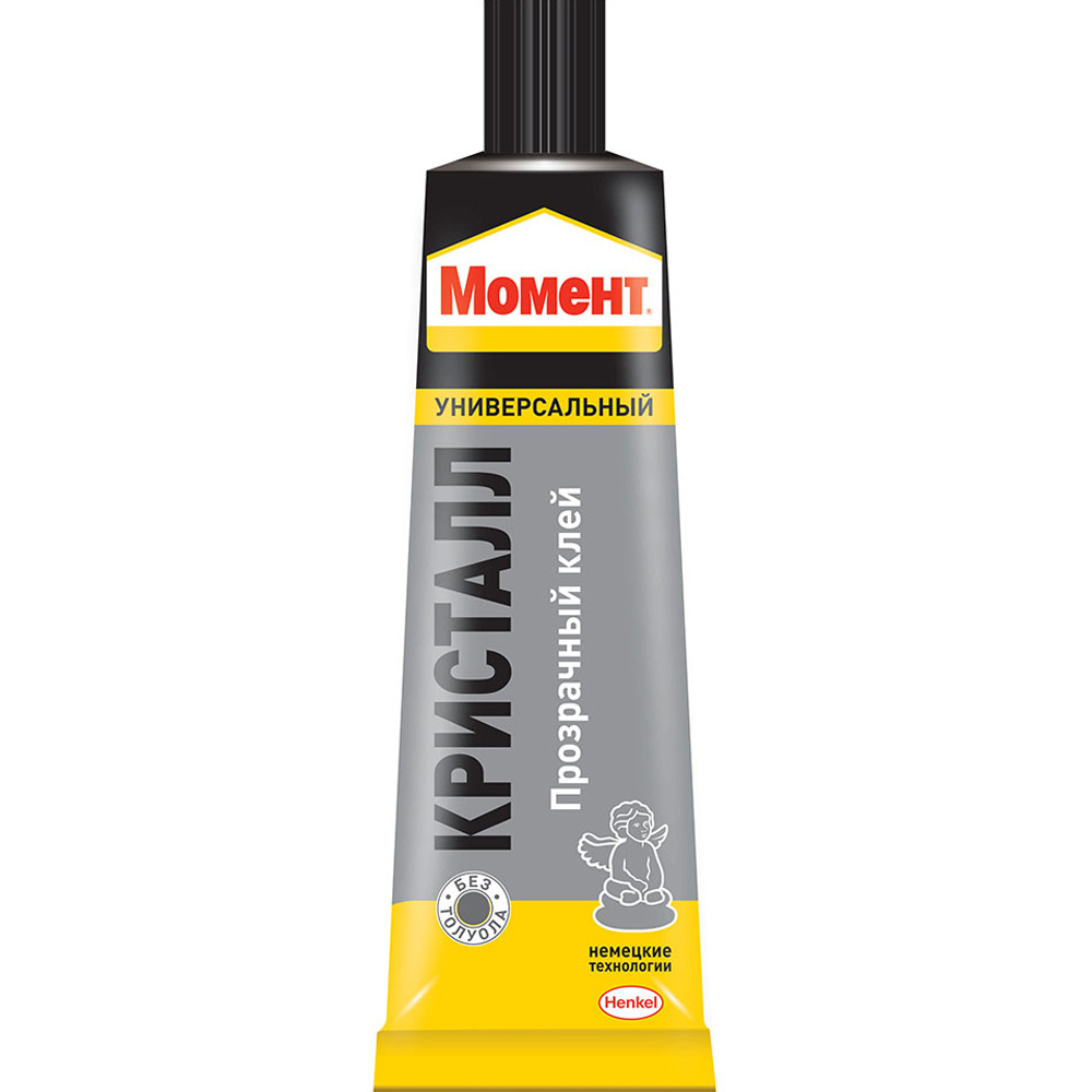 Клей Момент Кристалл прозрачный водостойкий 125мл - купить с доставкой ...