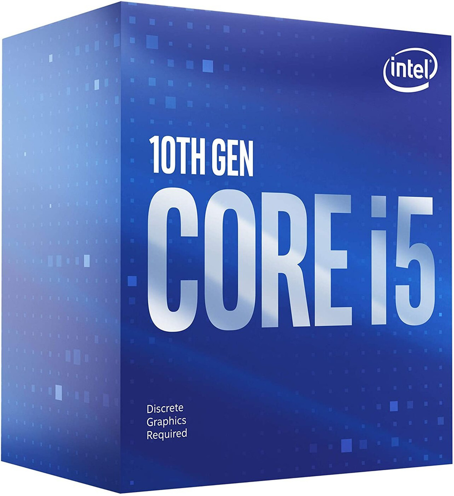 Процессор Intel CM8070104290716 Core i5 10-го поколения, OEM (без ...
