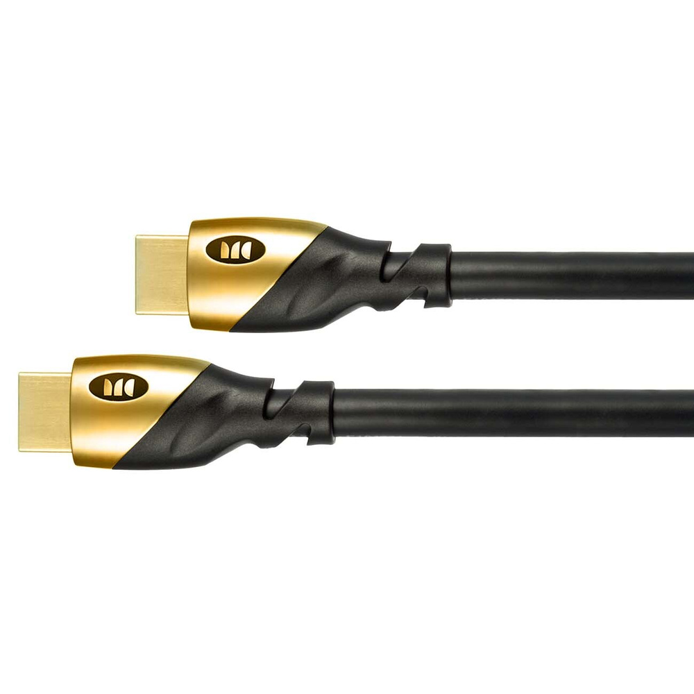 Кабель Monster 1.2m UHD Gold HDMI (MHV1-1022-BLK) - купить по низкой цене в  интернет-магазине OZON (192575141)