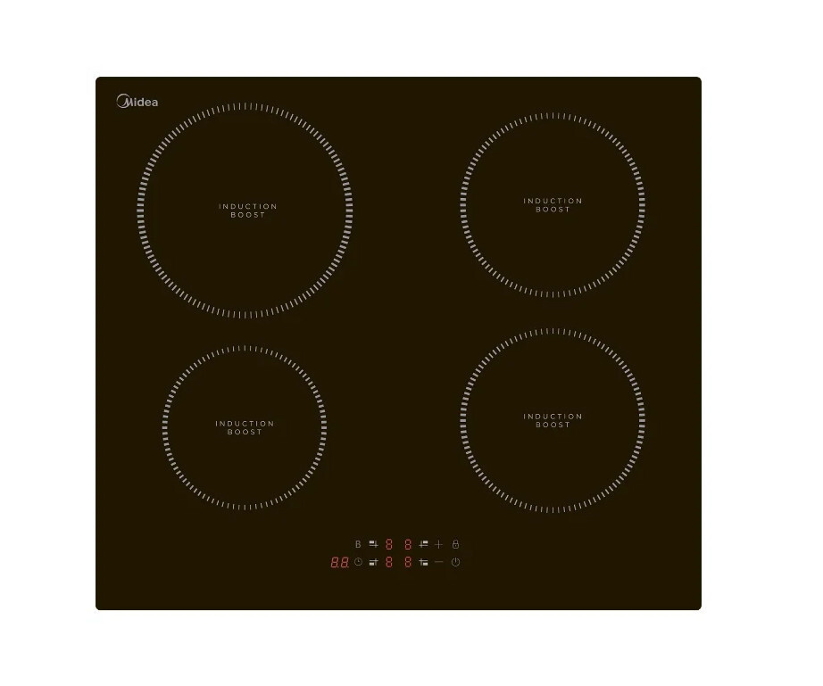 Индукционная варочная панель Midea MIH64100 купить по низкой цене с ...