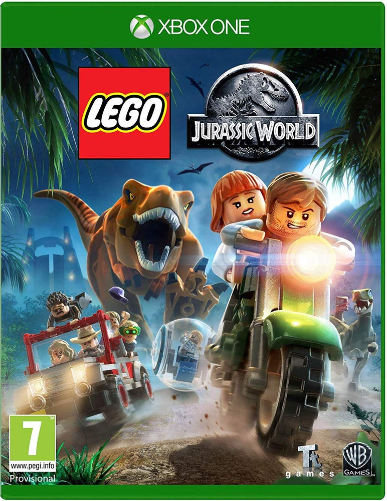 Jurassic world lego xbox sales one game