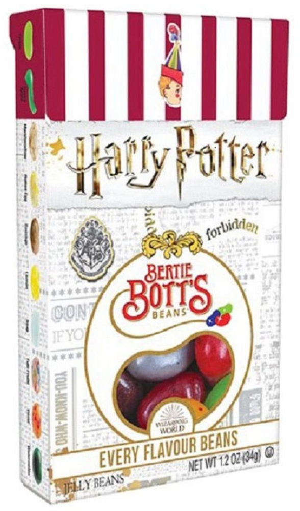 Драже жевательные Jelly Belly Harry Potter Bertie Bott's, ассорти, 35 г #1