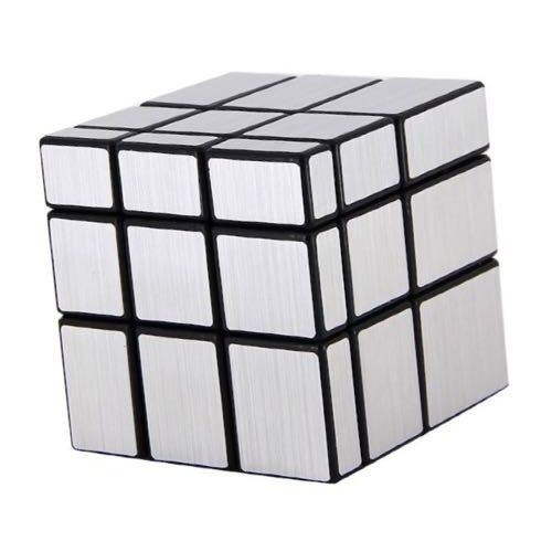 Головоломка Hittoy Зеркальный Кубик 3x3x3 непропорциональный (Mirror Cube 3х3х3), серебряный  #1