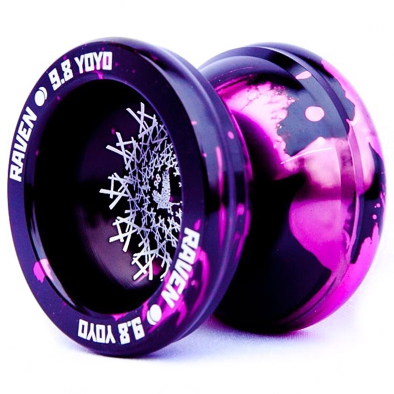 Металлическая игрушка Yoyo для профессионалов, йо-йо фиолетового