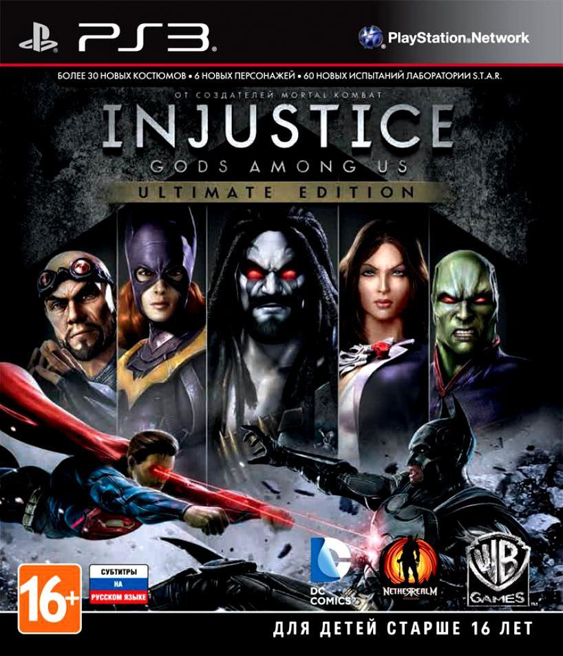 Injustice gods among us on sale ps3