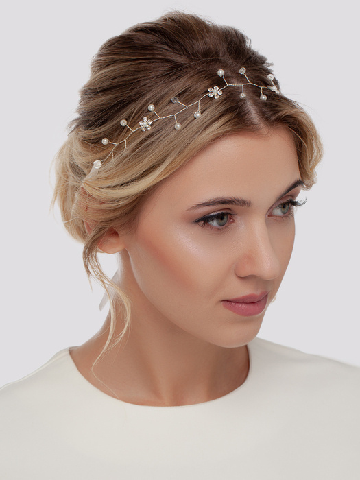 Диадема LUMINA ART JEWELSDIN77, ободок для волос женский - купить с ...