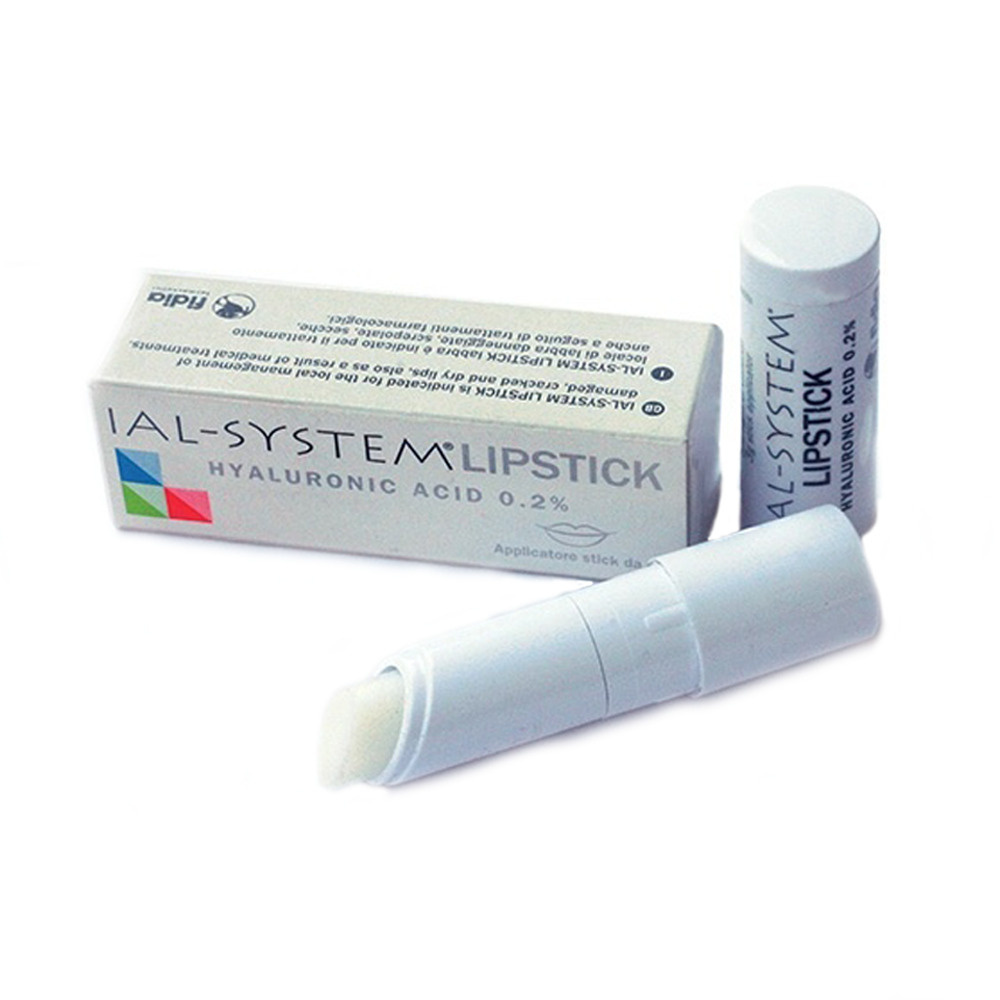 IAL SYSTEM Lipstick, Бальзам для губ с гиалуроновой кислотой 0,2%, 3 гр.  #1