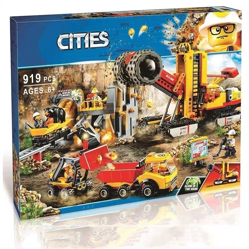 Lego set 60188 sale