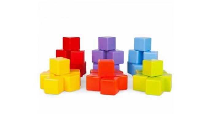 Кубики Детские 36 шт - купить с доставкой по выгодным ценам в интернет ...