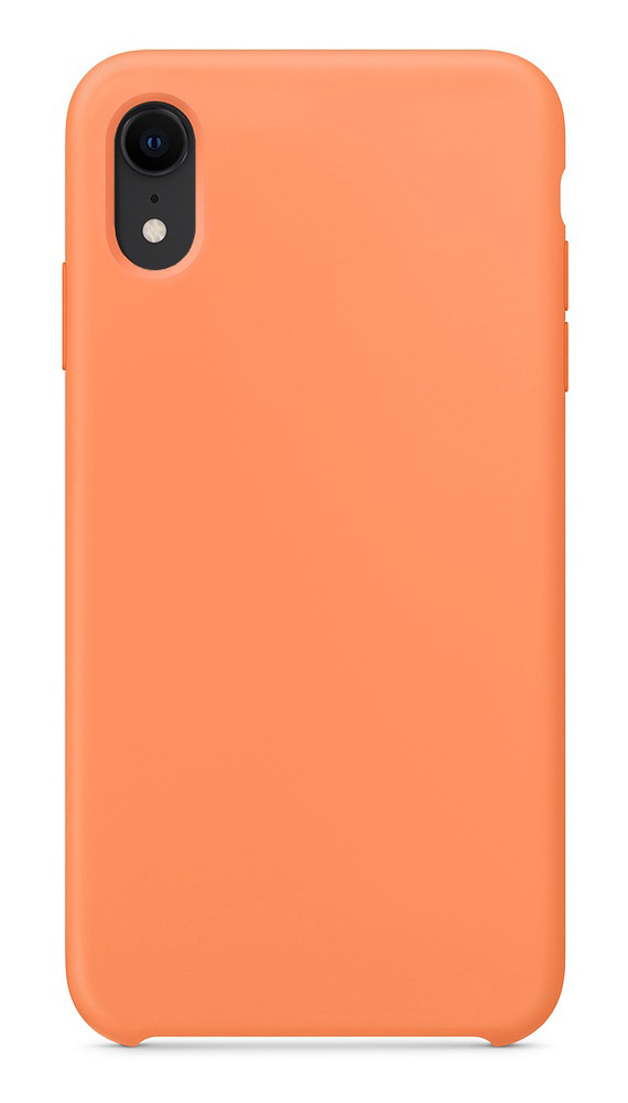 Силиконовый чехол для iPhone XR / Apple Silicone Case на Айфон ХR с ...