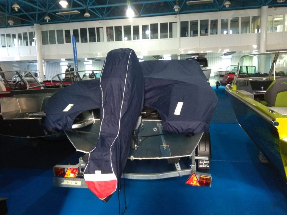 Чехол для лодки GLASH Чехол на лодочный мотор Тохатсу TOHATSU 40-50 л.с ...