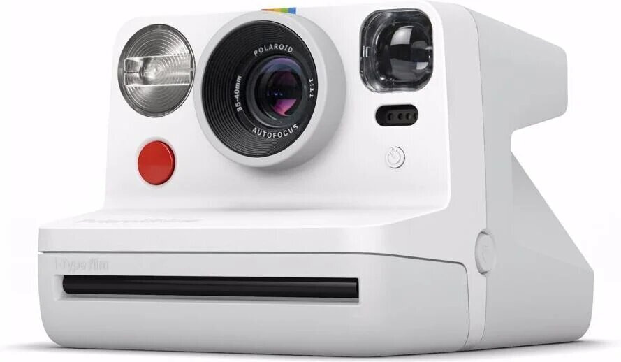 Polaroid Компактный фотоаппарат Now, белый, салатовый #1