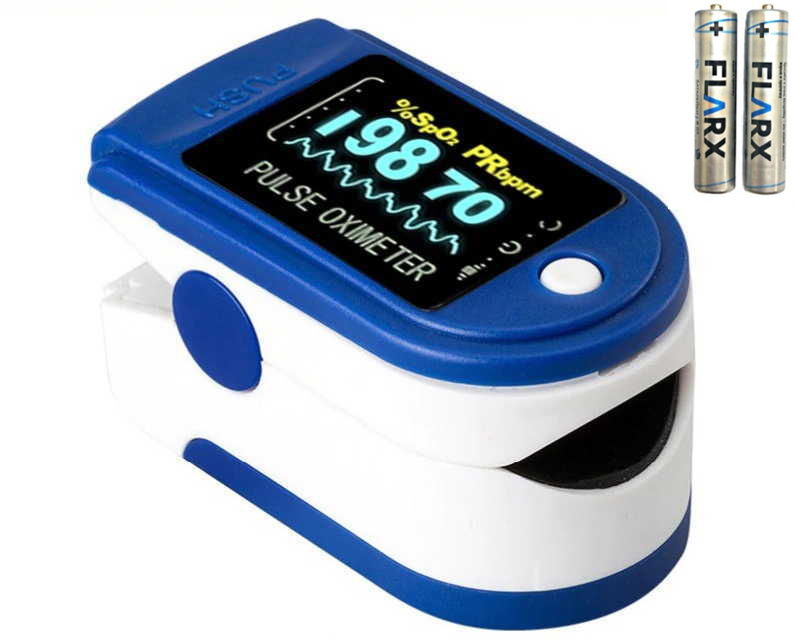 Пульсоксиметр медицинский для измерения кислорода в крови и пульса ...