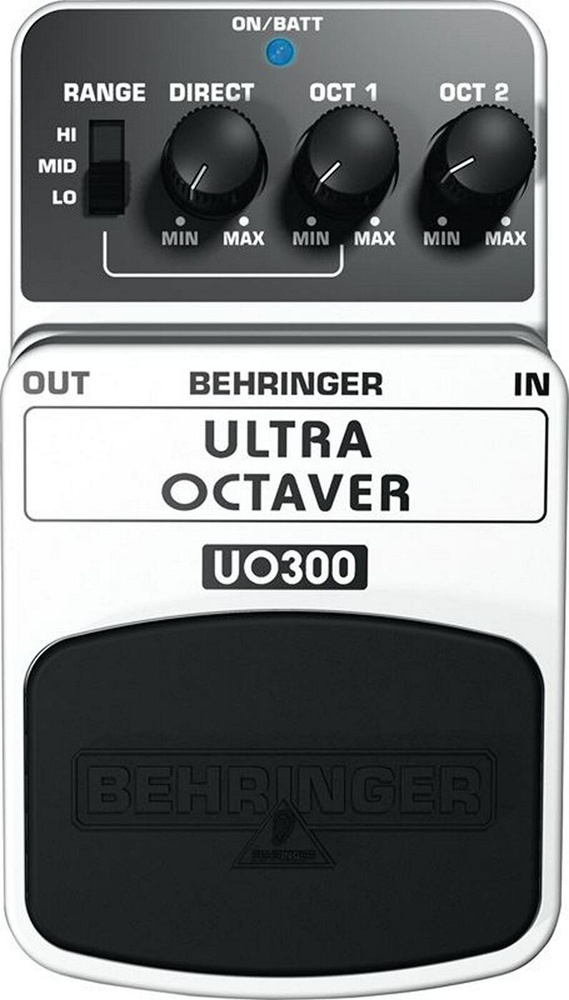 Гитарный эффект BEHRINGER UO300 ULTRA OCTAVER #1