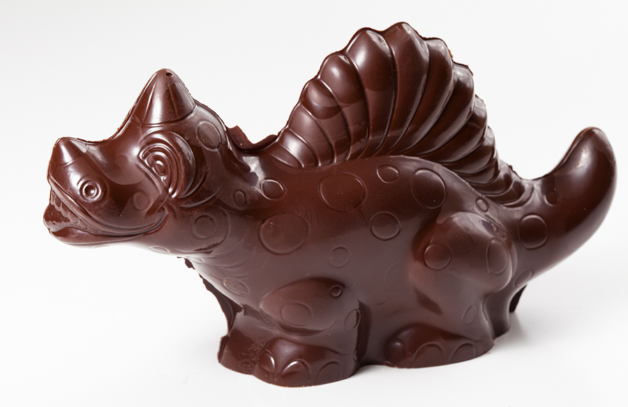 Подарочная шоколадная фигура Frade/Фраде - Дракон 115гр (молочный)  #1