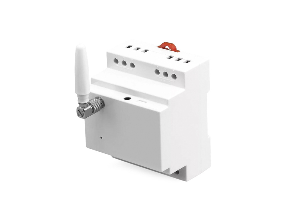 GSM термометр с контроллером управления Страж GSM-Din-rail, gsm датчик ...