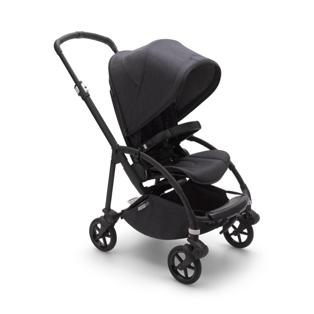 Коляска прогулочная Bugaboo Bee6 Complete MINERAL BLACK/WASHED BLACK-WASHED BLACK #1