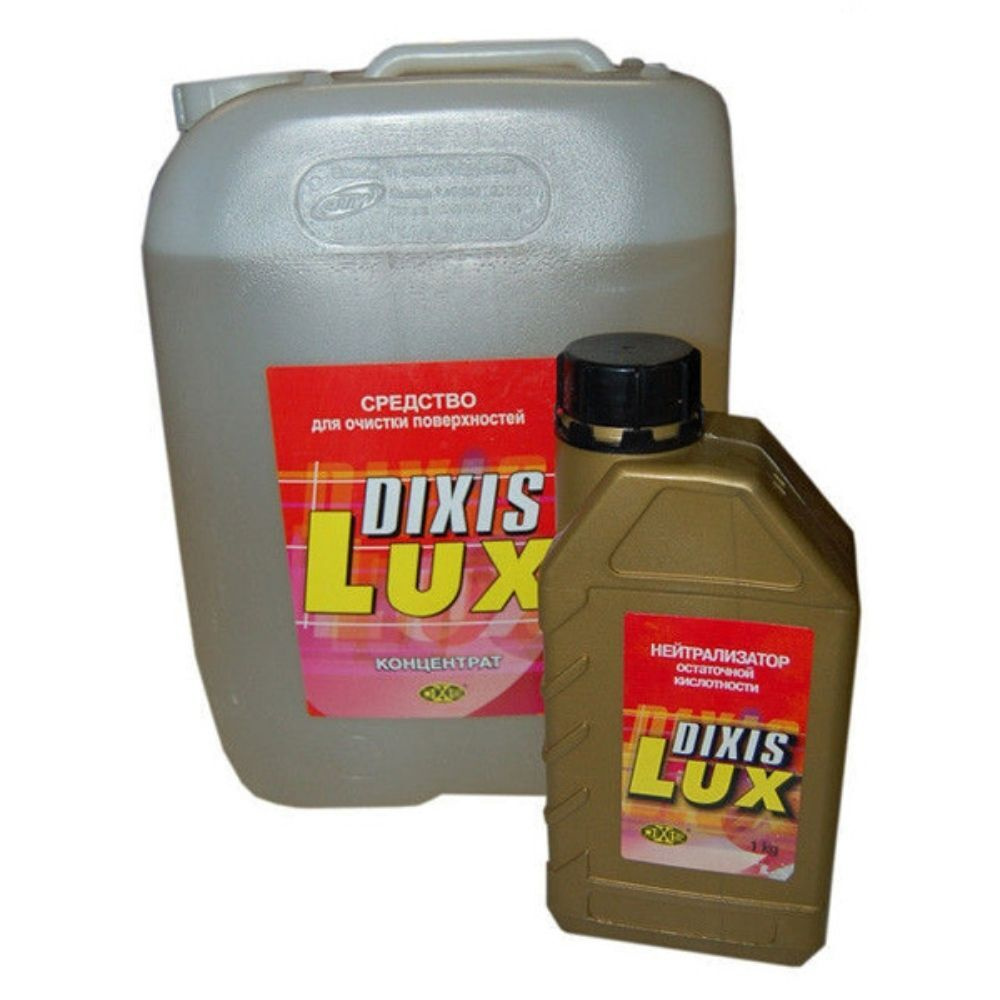 Средство для промывки систем отопления Dixis Lux, 10 л + 1кг #1