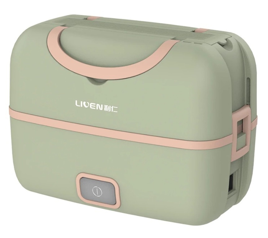 Ланч-бокс Liven Portable Cooking Electric Lunch Box (FH-18) Зеленый #1