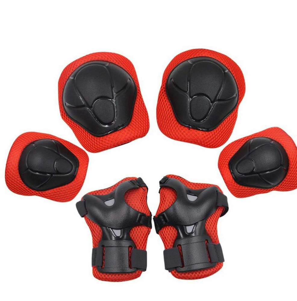 Комплект защиты для катания на роликах, скейтбордах, самокатах ...