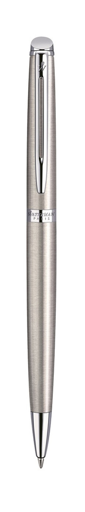 Waterman Ручка шариковая Hemisphere Essential Stainless Steel CT синяя корпус стальной S0920470  #1