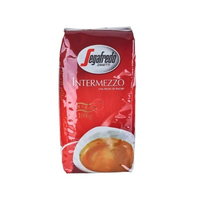 Кофе в зернах Segafredo Intermezzo 1 кг #1