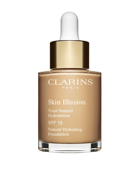 CLARINS Skin Illusion Тональный крем с легким покрытием увлажняющий SPF 15, 30 мл, 106  #1