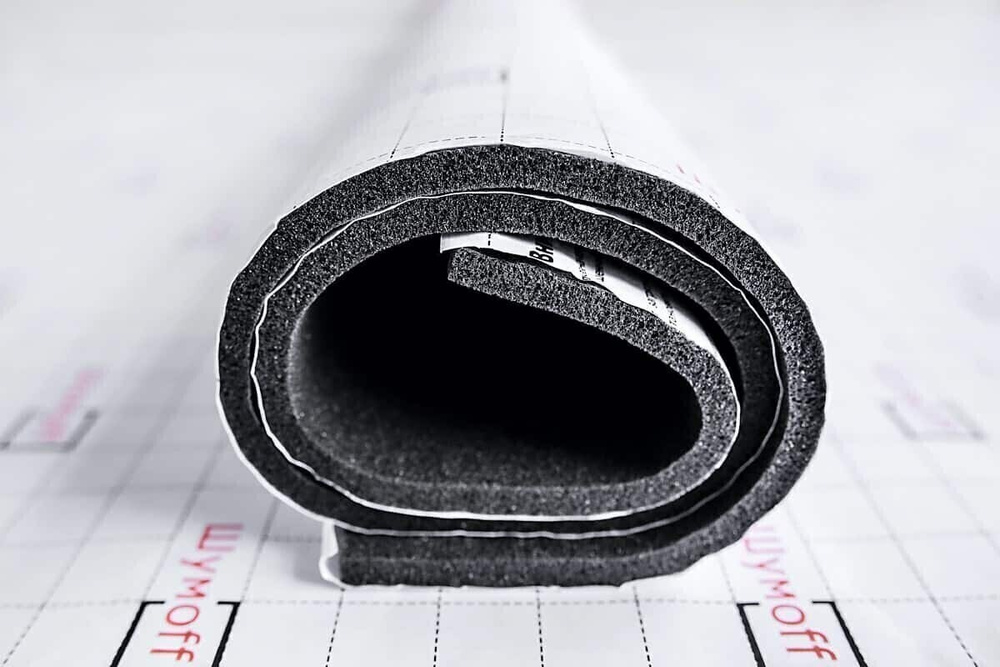 Виброизоляция / Шумоизоляция ШумоФФ Герметон 7 (1 лист) - купить по ...