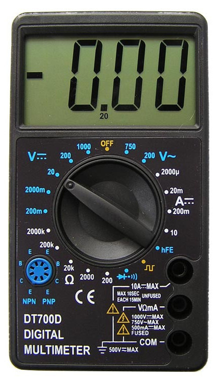 Мультиметр S-Line DT-700D #1