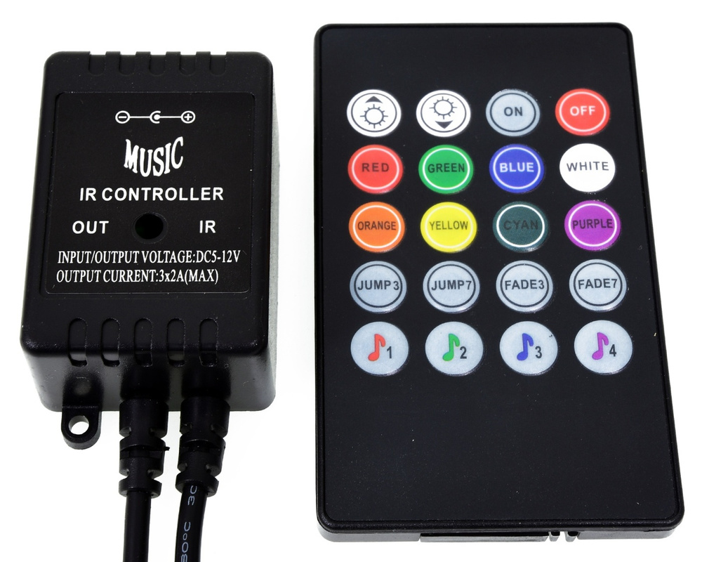 Ir on sale rgb controller