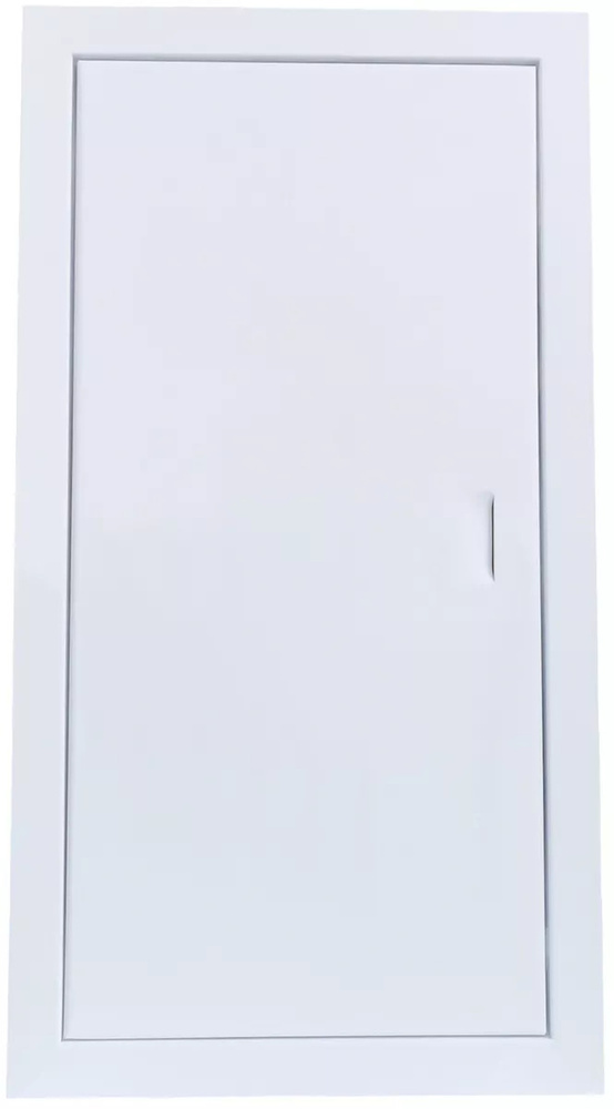 Люк ревизионный Whitesteel 150х600мм, белый #1