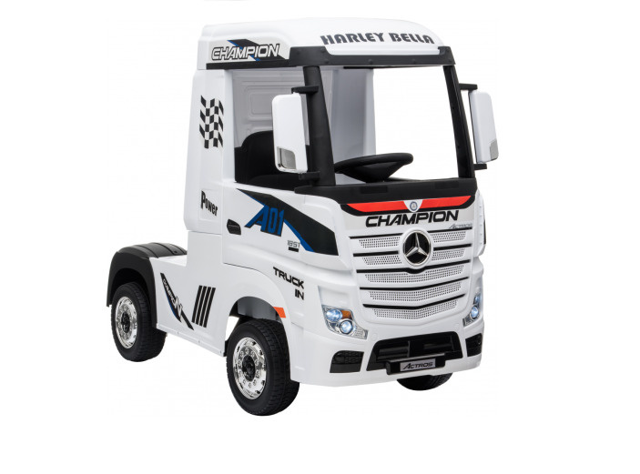 Детский электромобиль фура Mercedes-Benz Actros 4WD 12V - HL358-LUX ...