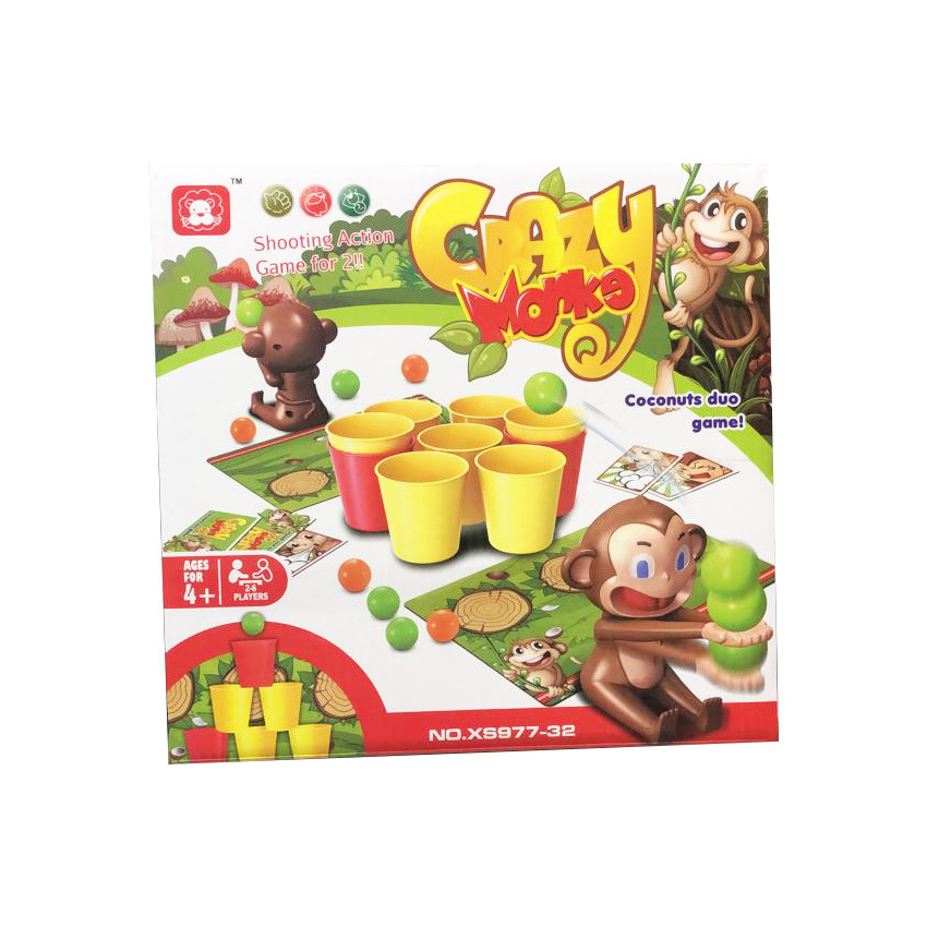 Настольная игра Веселые обезьянки - купить с доставкой по выгодным ...