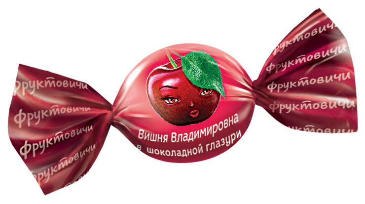 Конфеты Вишня Владимировна в шоколадной глазури 1000 гр #1