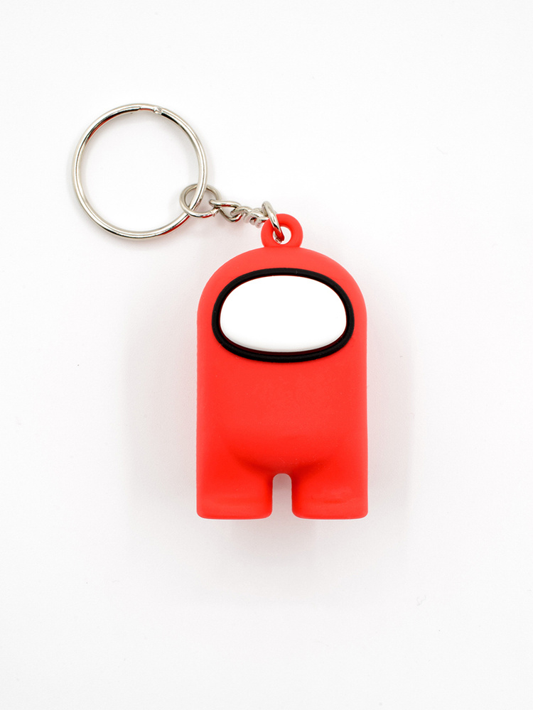 Брелок / Брелок для ключей Among Us, красный - купить с доставкой по ...