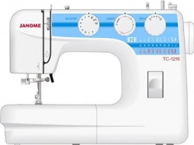 Janome Швейная машина TC-1218 #1