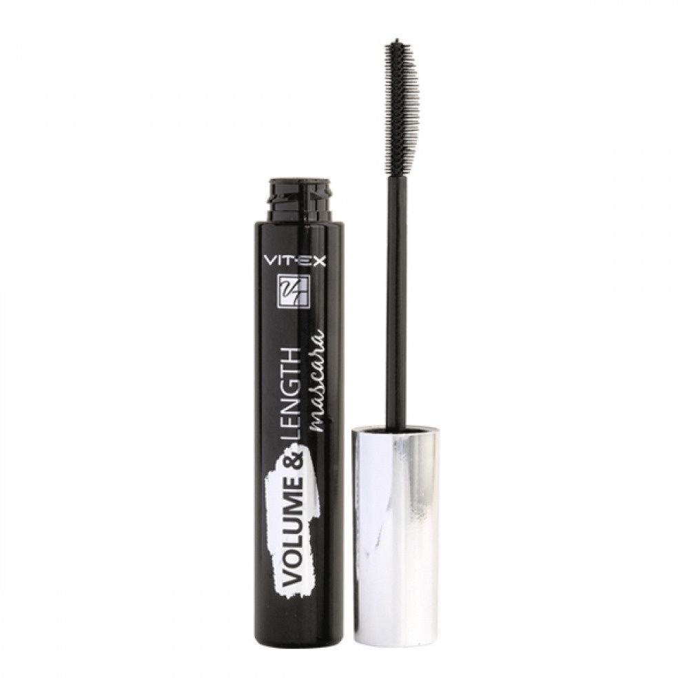 ВИТЭКС Тушь для ресниц Volume&Length Изысканный объем и длина Черная ...