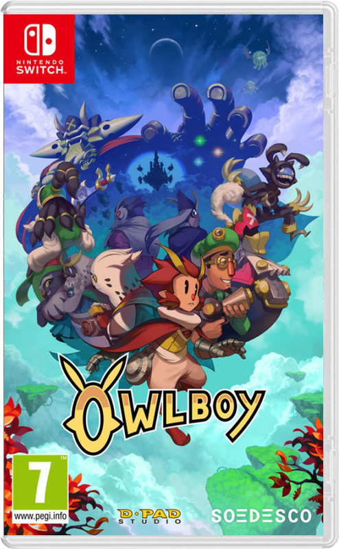 Игра Owlboy (русские субтитры) для Nintendo Switch #1