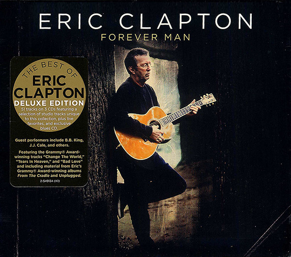 Eric Clapton: Forever Man (3CD). 3 CD. К 70-летию Эрика Клэптона #1