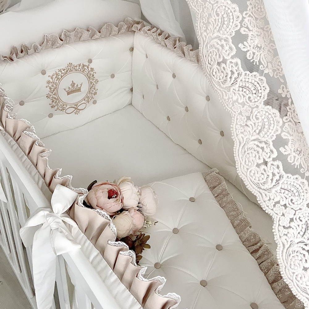 Как выбрать кровать для новорожденных