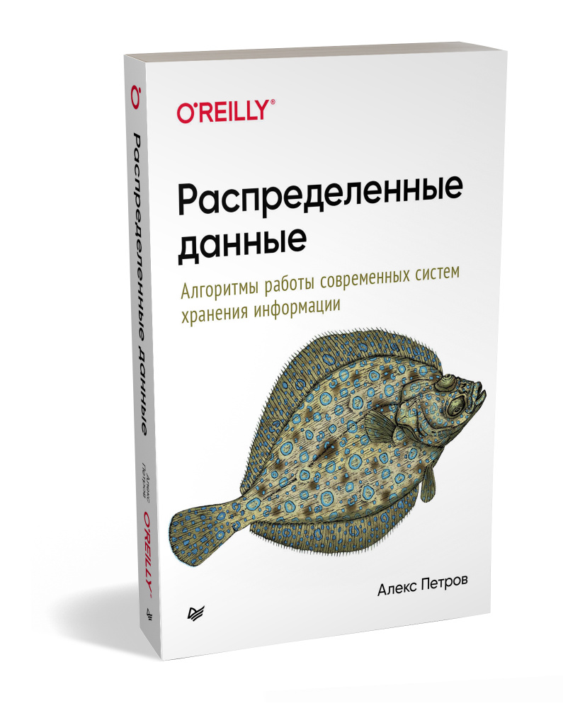 Распределенные данные. Алгоритмы работы современных систем хранения  информации | Петров Алекс