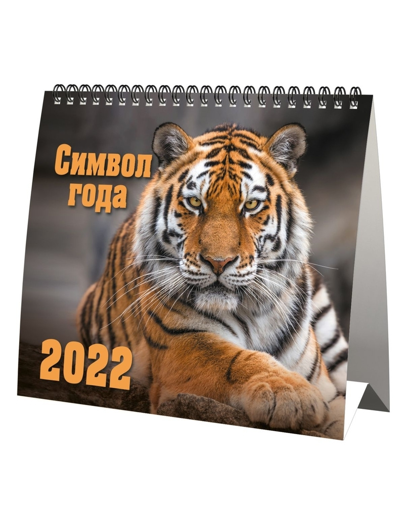 Календарь ND Play на 2022 год. Символ года 1 (настольный, домик)  #1