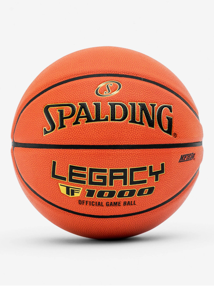 Мяч баскетбольный Spalding TF-1000 LEGACY;Spalding №6, оранжевый  .