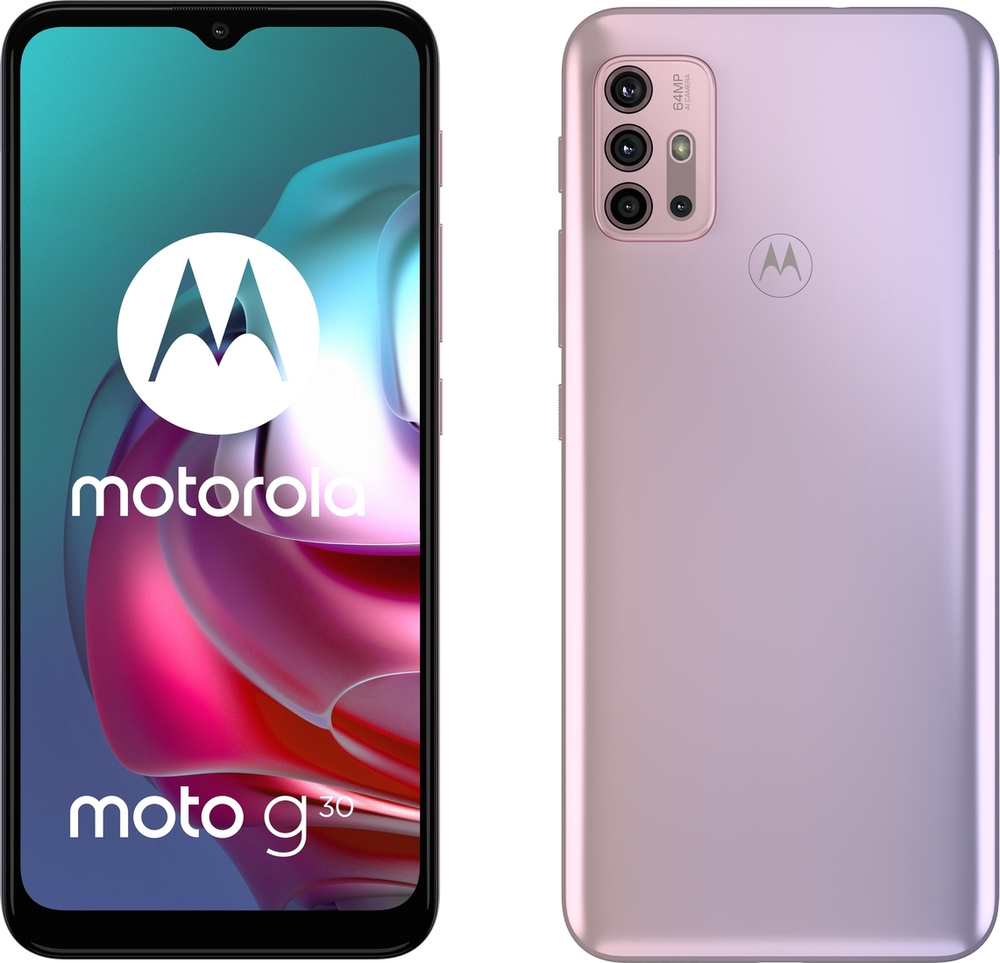 Смартфон Motorola Moto G30 128 ГБ - купить по выгодной цене в  интернет-магазине OZON (305536901)