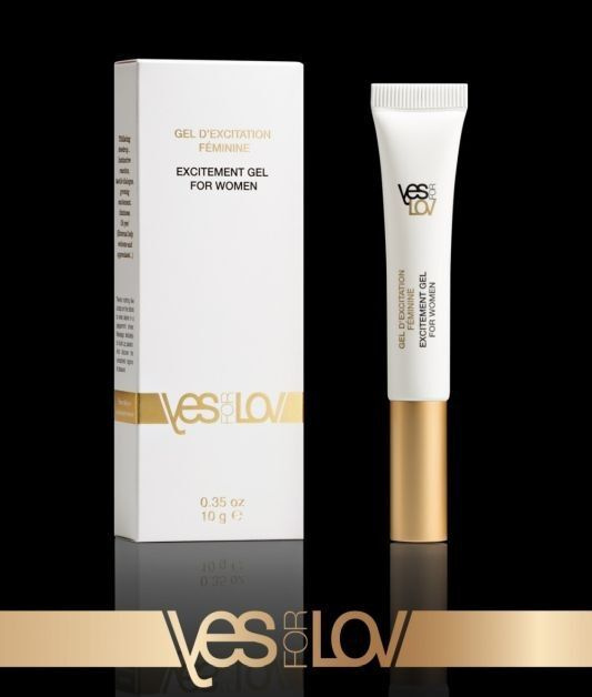 Возбуждающий интимный гель для женщин EXCITEMENT GEL FOR WOMEN - 10 гр ...