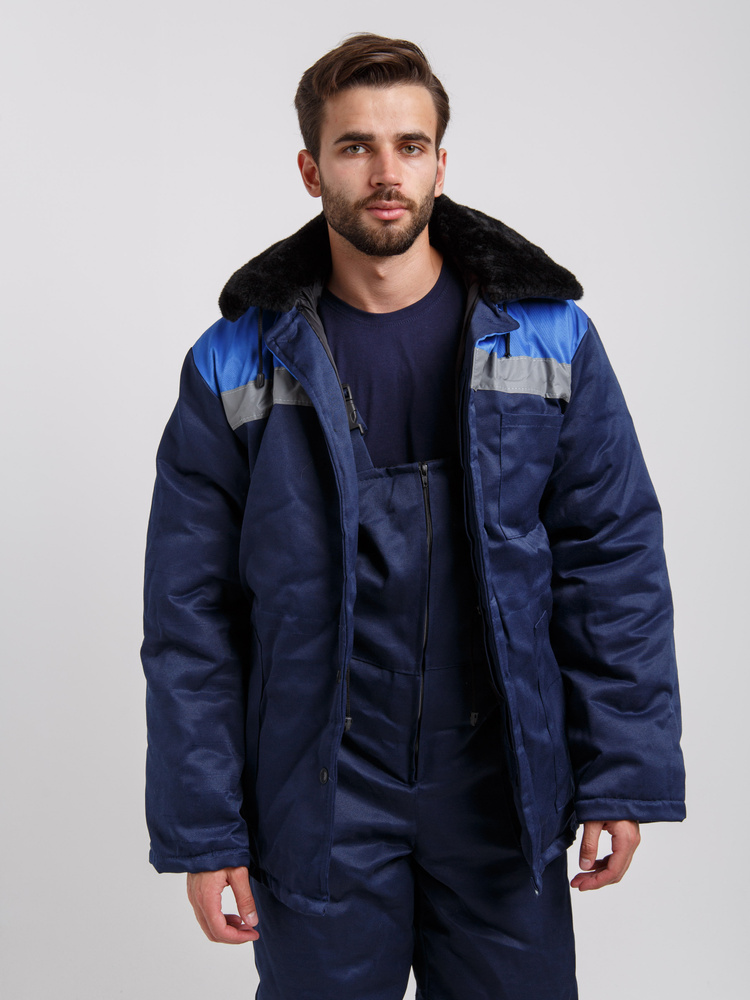 Куртка зимняя мужская, спецодежда рабочая мужская, униформа, СИЗЫ ...