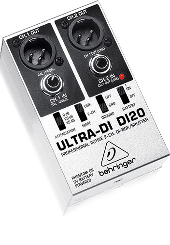 Behringer Аудио-сплиттер #1