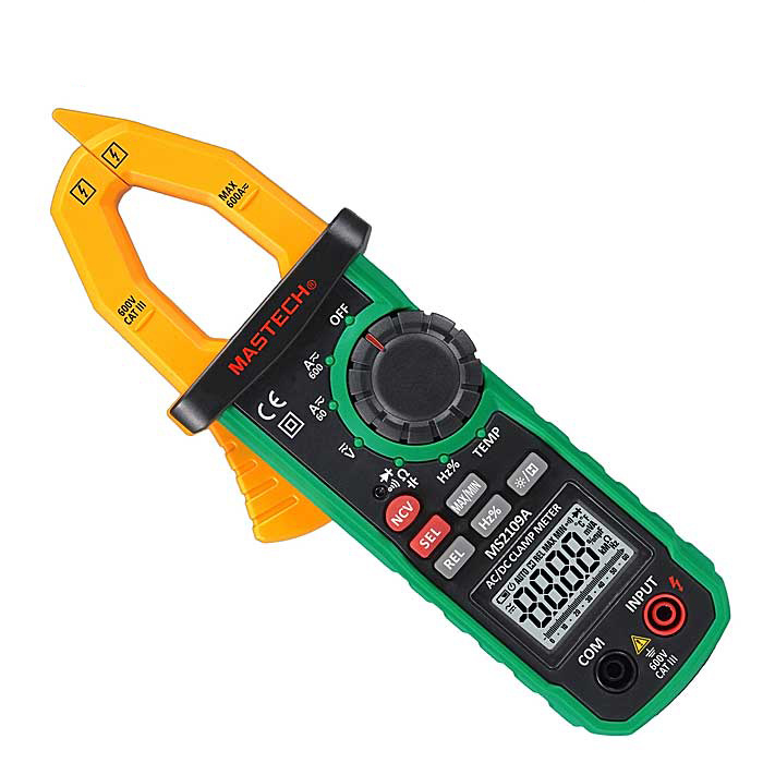 Клещи токоизмерительные MS2109A (MASTECH) купить по выгодной цене с ...