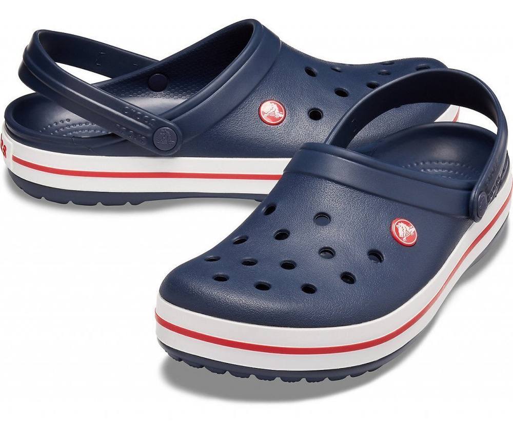 Кроксы сабо оригинал. Crocs Crocband Clog. Crocs 11016-410. Темно-синие сабо Crocs Crocband. Кроксы тапки крокс.